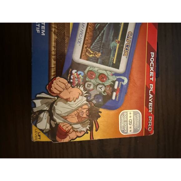 My Arcade Street Fighter II Pocket Player Pro - Officially Licensed - Picture 9 of 10